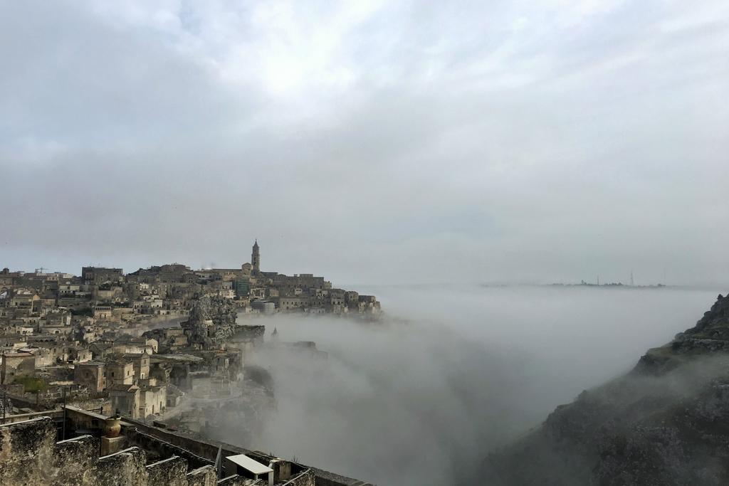 Ai Sassi Di Pietro Lägenhet Matera Exteriör bild